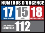 Numéros d'urgence