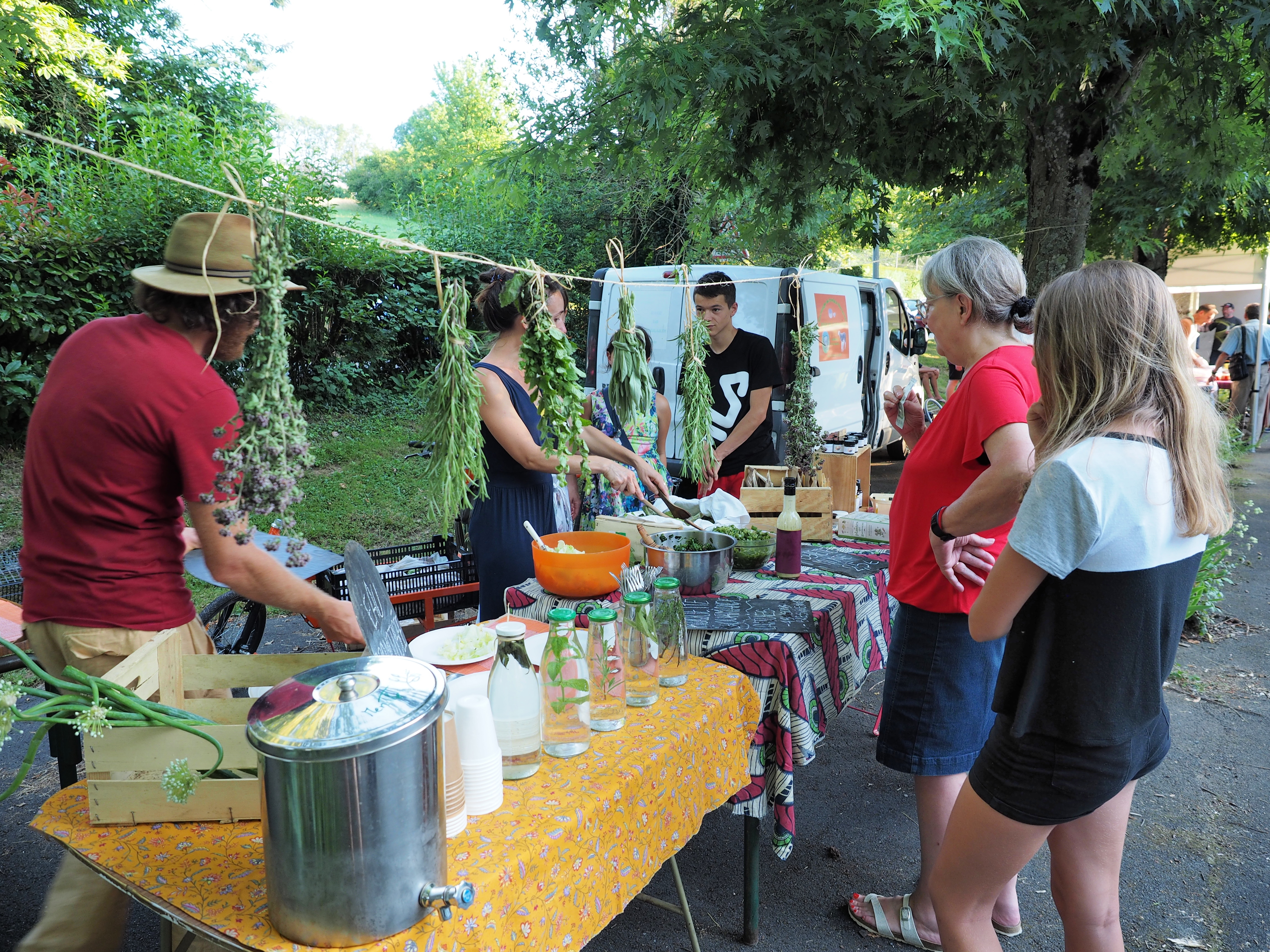 Marchés gourmands