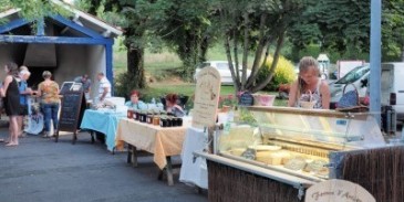 Marchés gourmands