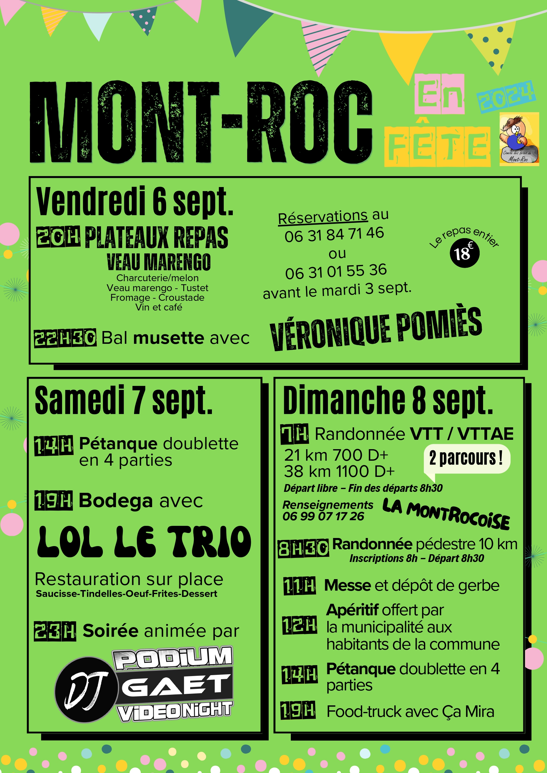 FÊTE DU VILLAGE