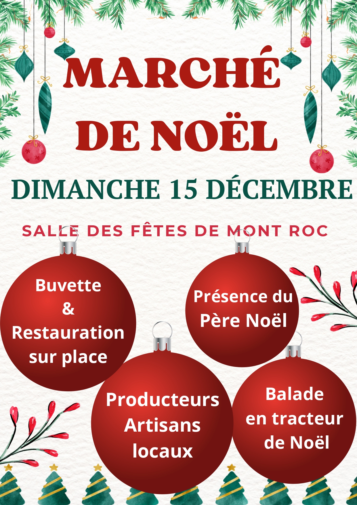 MARCHÉ DE NOËL