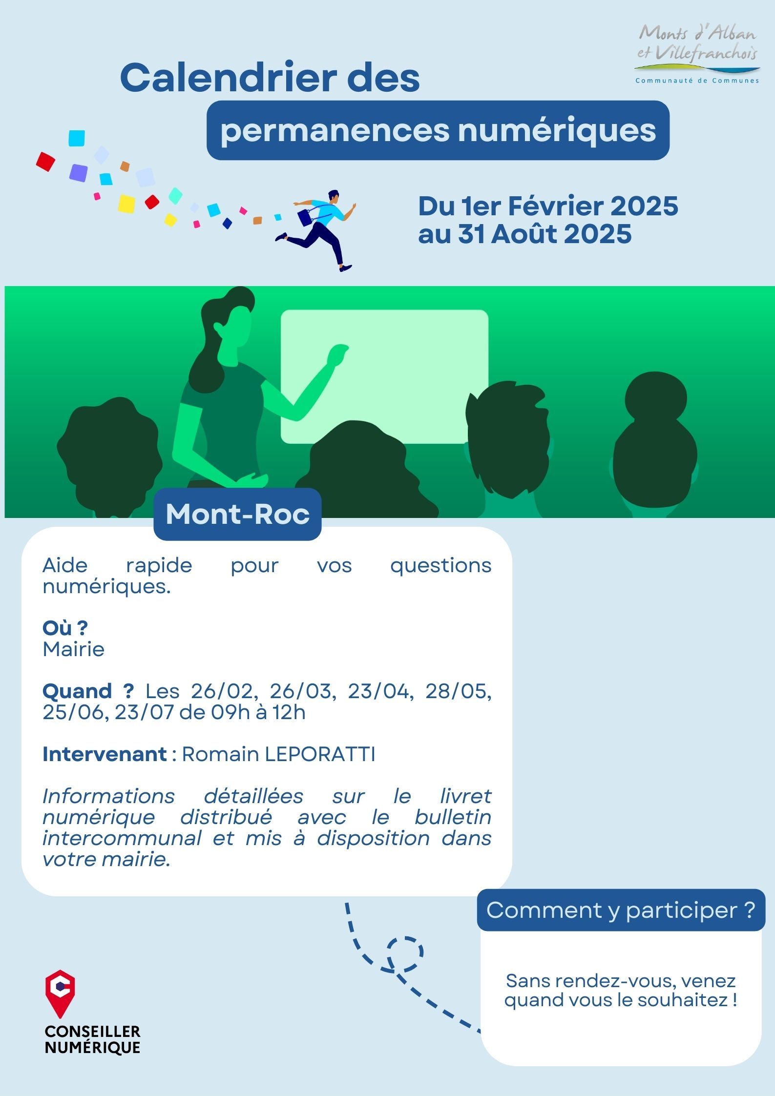 CONSEILLER NUMÉRIQUE