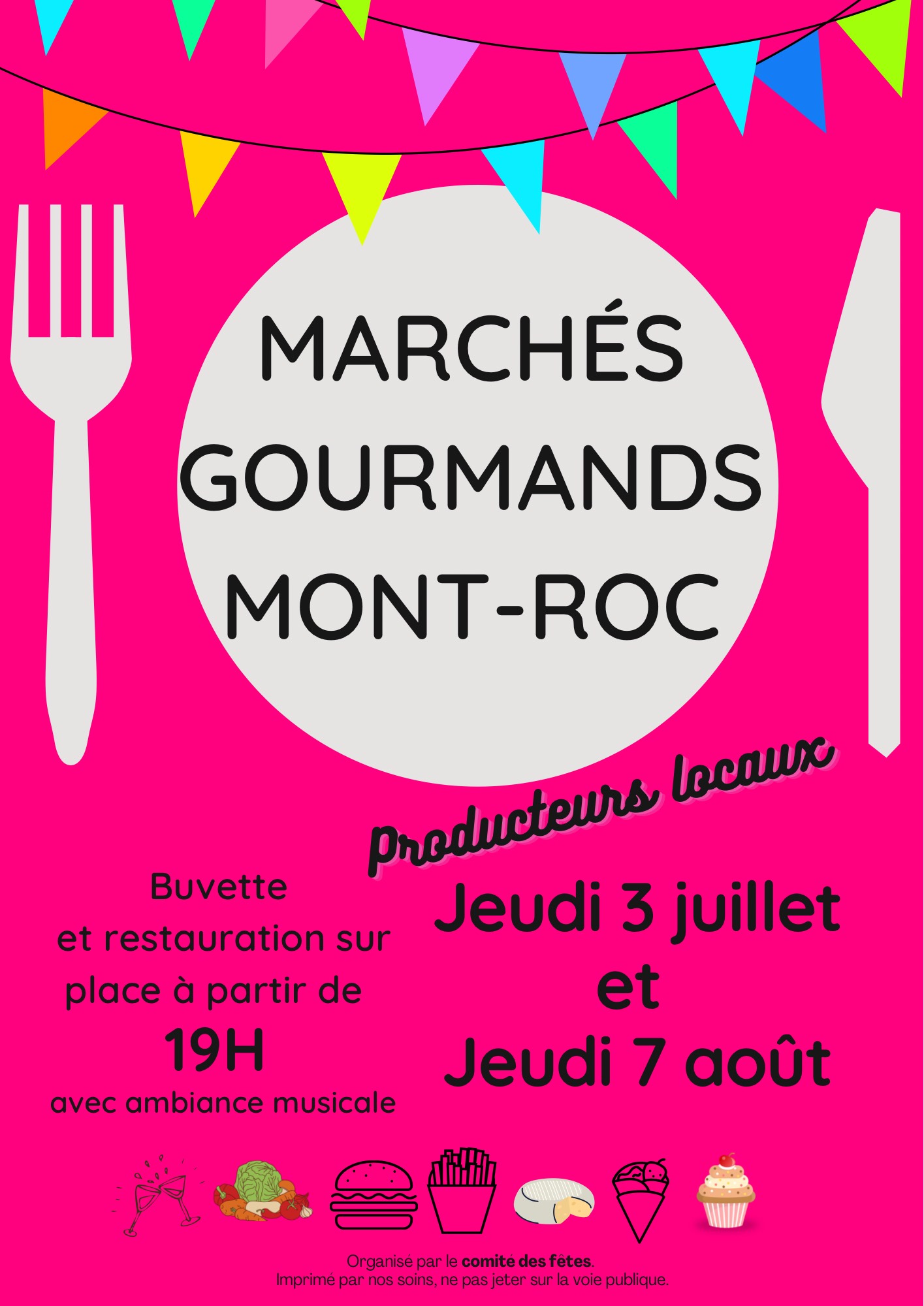 MARCHÉS GOURMANDS
