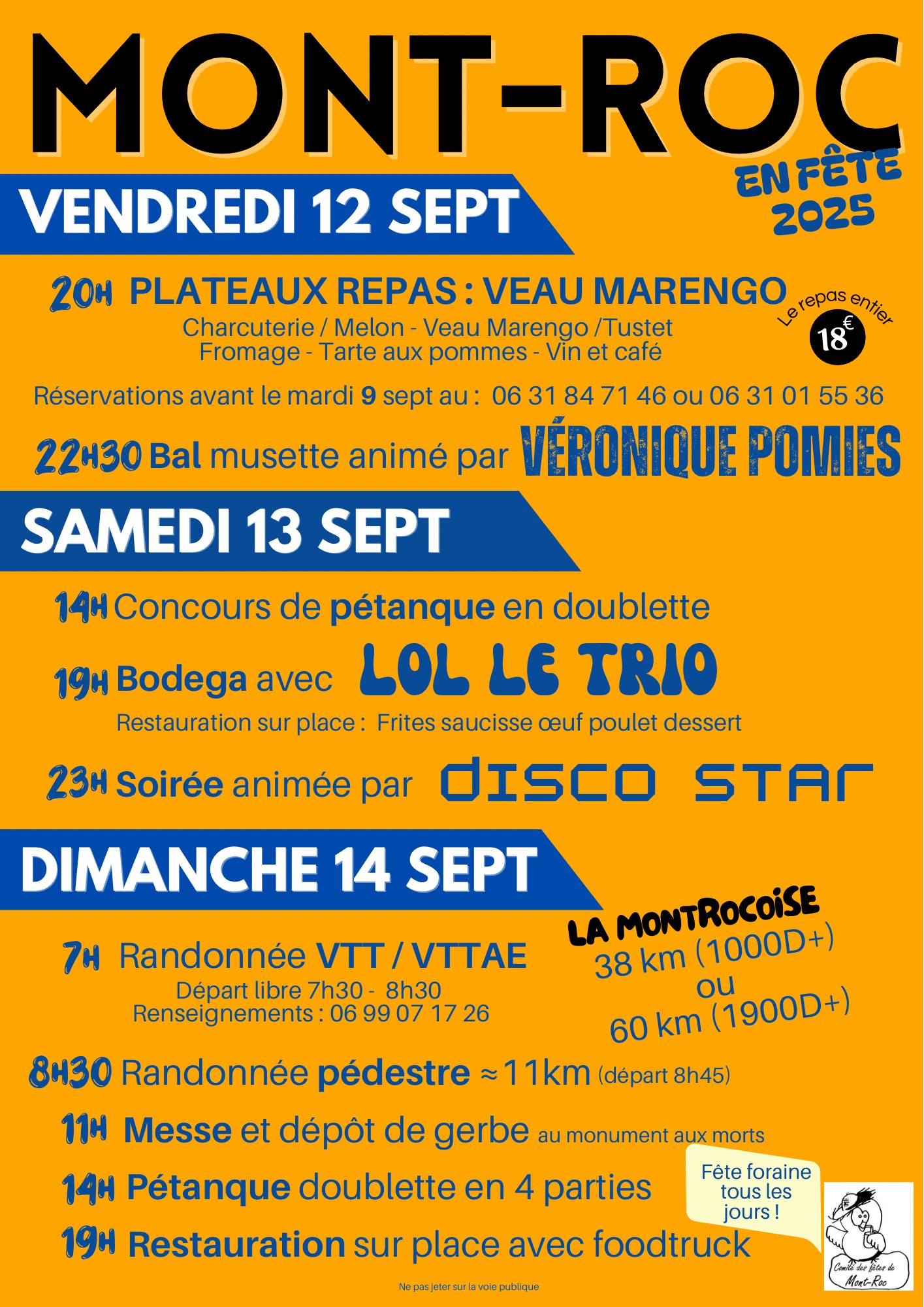 FÊTE DU VILLAGE