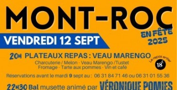 FÊTE DU VILLAGE