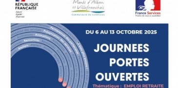 JOURNÉES PORTES OUVERTES FRANCE SERVICES