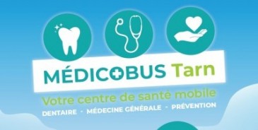 Le médicobus arrive à Mont-Roc