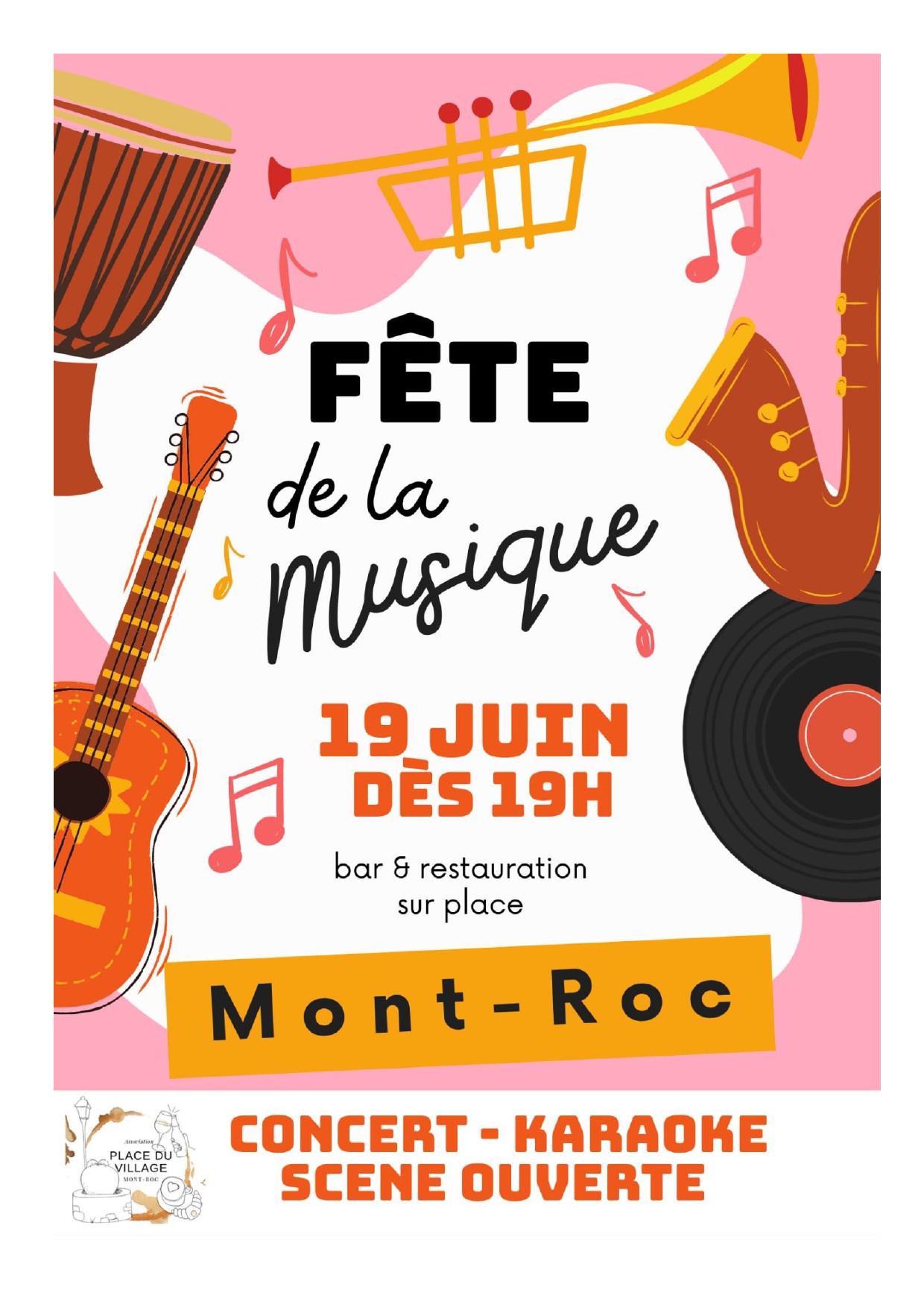 FETE DE LA MUSIQUE