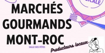 MARCHÉ GOURMAND