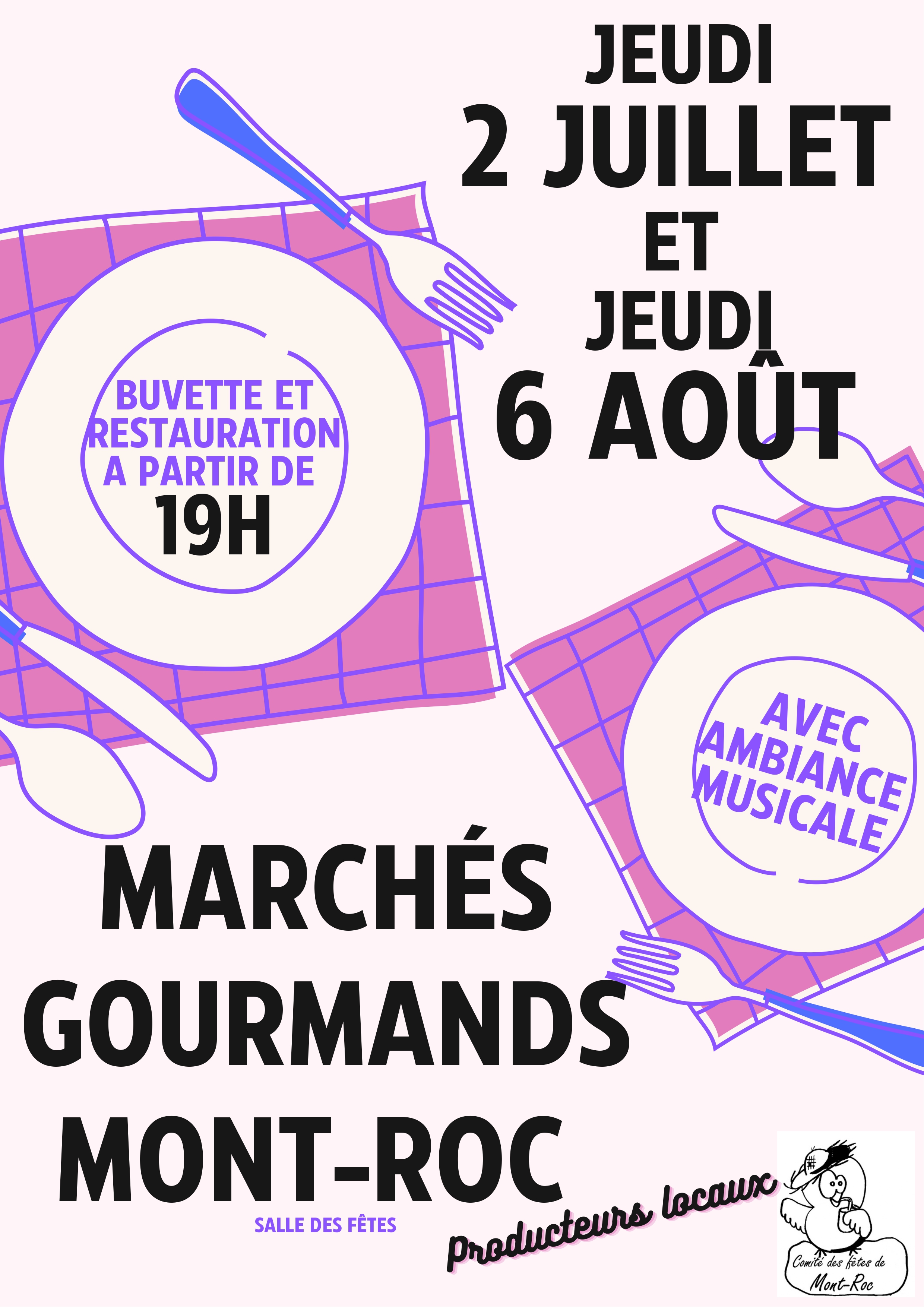 MARCHÉ GOURMAND
