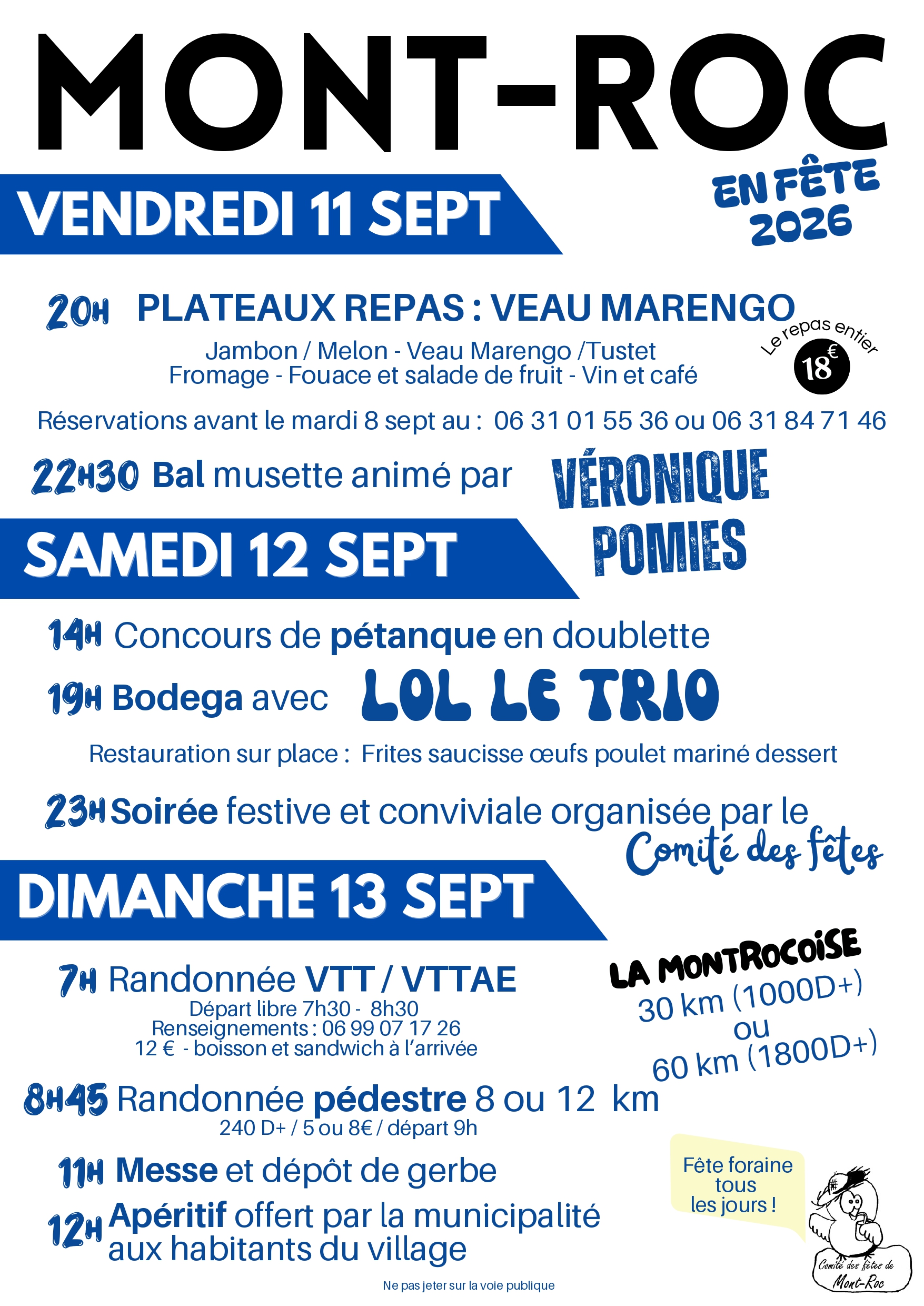 FÊTE DU VILLAGE
